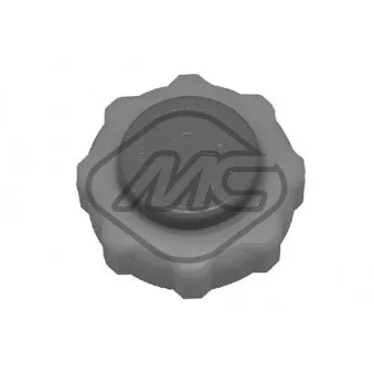 Bouchon, réservoir de liquide de refroidissement Metalcaucho 03524