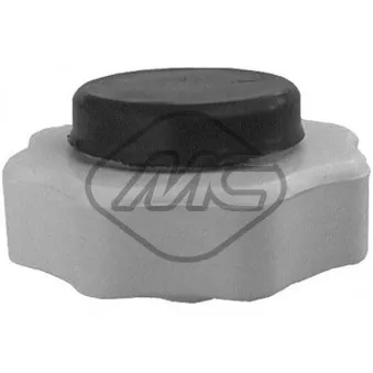 Bouchon, réservoir de liquide de refroidissement Metalcaucho 03525