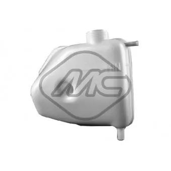 Vase d'expansion, liquide de refroidissement Metalcaucho 03531