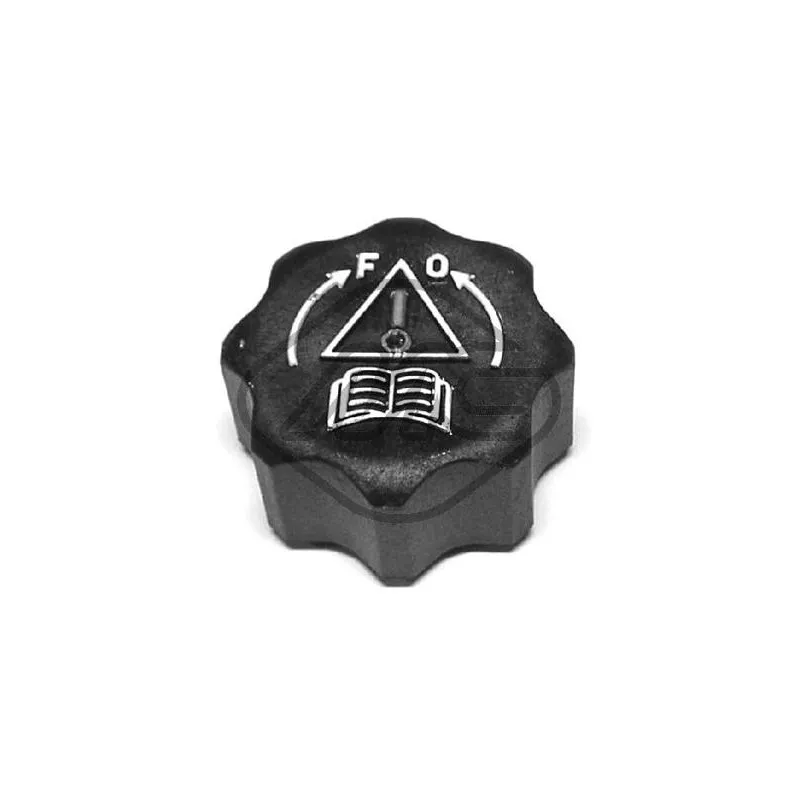 Bouchon, réservoir de liquide de refroidissement Metalcaucho 03547