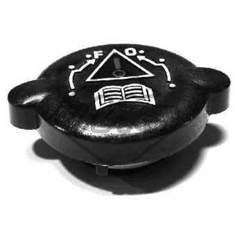 Bouchon, réservoir de liquide de refroidissement Metalcaucho 03548