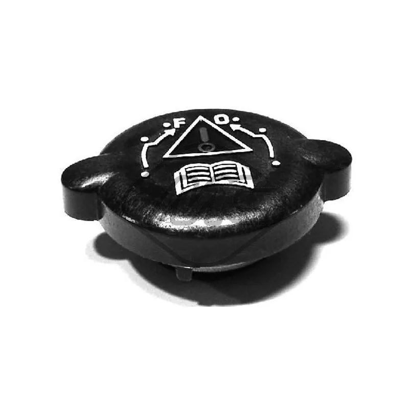 Bouchon, réservoir de liquide de refroidissement Metalcaucho 03548