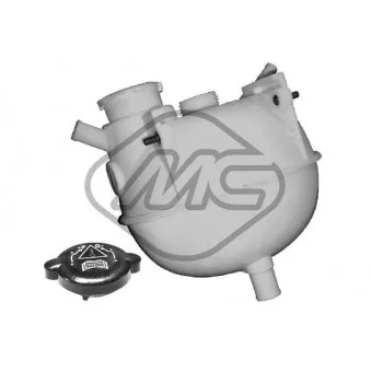 Vase d'expansion, liquide de refroidissement Metalcaucho