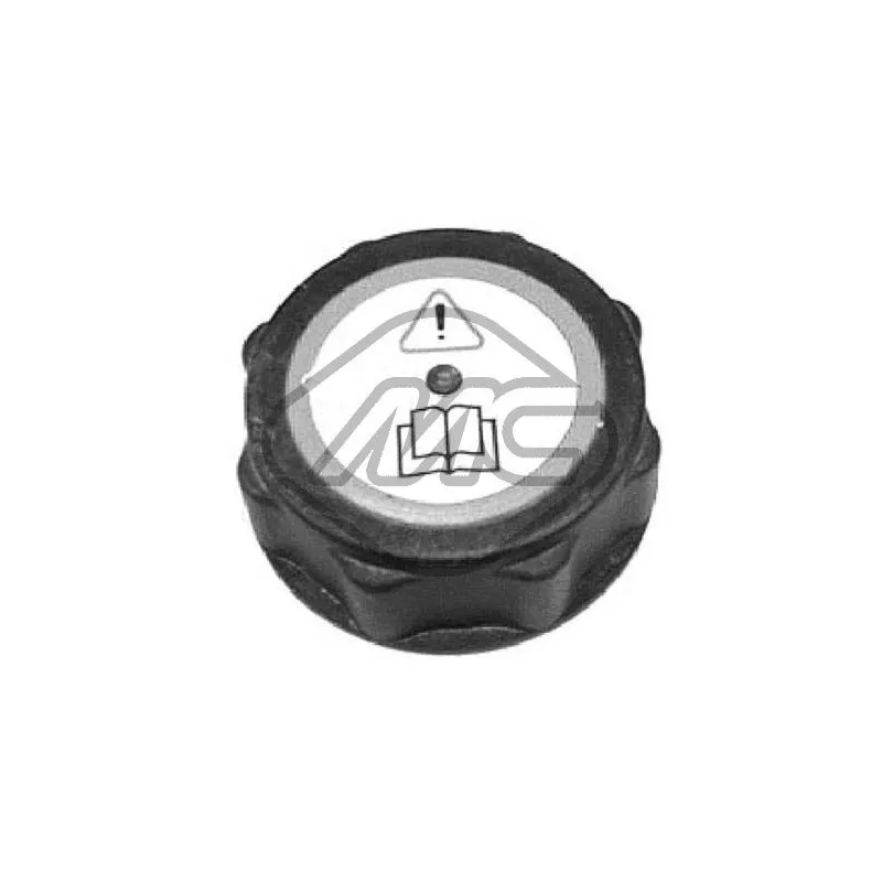 Bouchon, réservoir de liquide de refroidissement Metalcaucho 03561