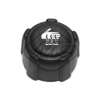 Bouchon, réservoir de liquide de refroidissement Metalcaucho 03563