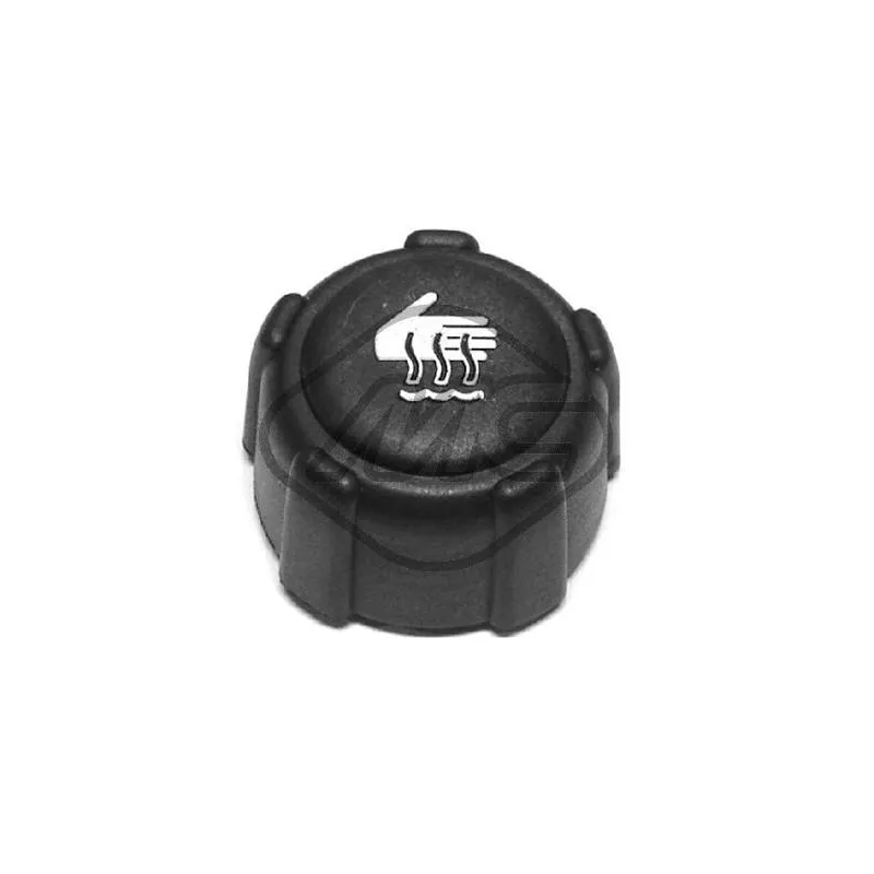 Bouchon, réservoir de liquide de refroidissement Metalcaucho 03563