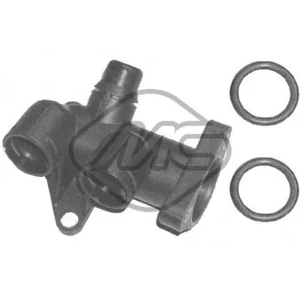 Bride de liquide de refroidissement Metalcaucho 03566