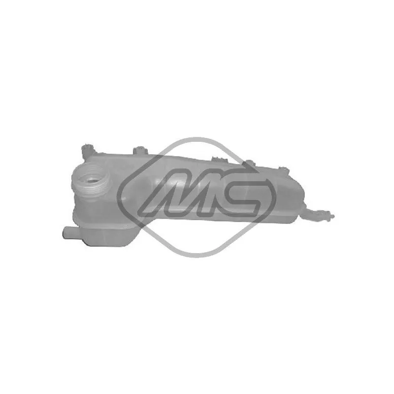 Vase d'expansion, liquide de refroidissement Metalcaucho 03570