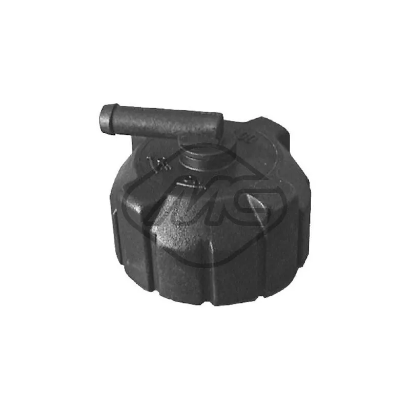 Bouchon, réservoir de liquide de refroidissement Metalcaucho 03572
