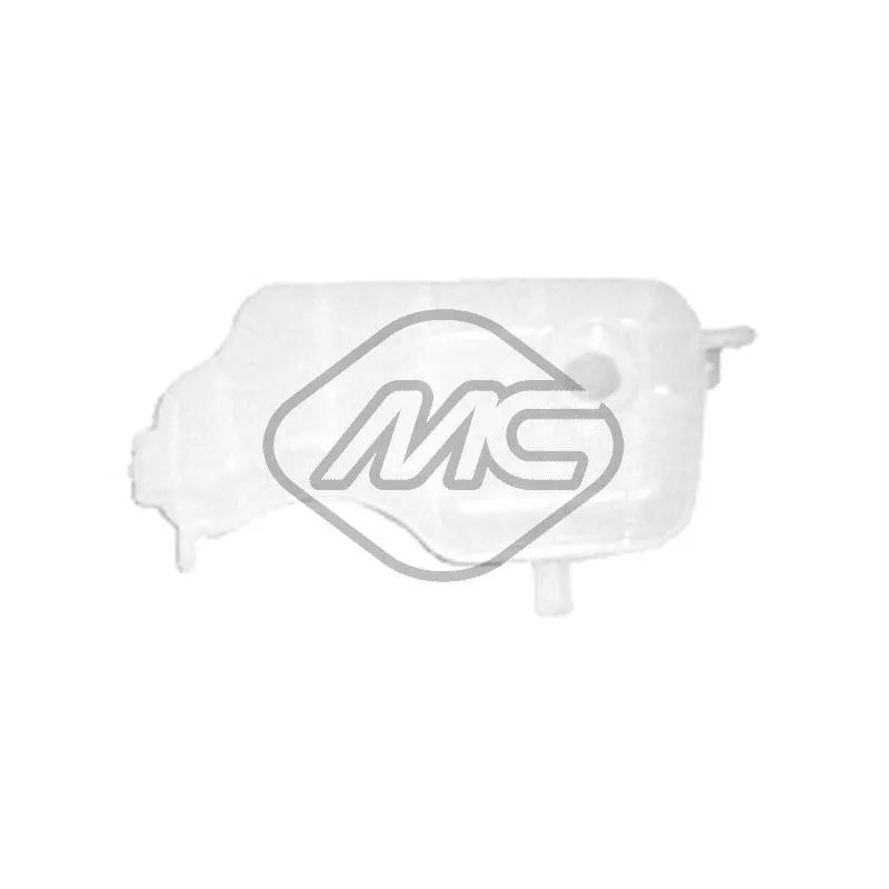 Vase d'expansion, liquide de refroidissement Metalcaucho 03576