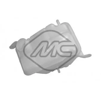 Vase d'expansion, liquide de refroidissement Metalcaucho