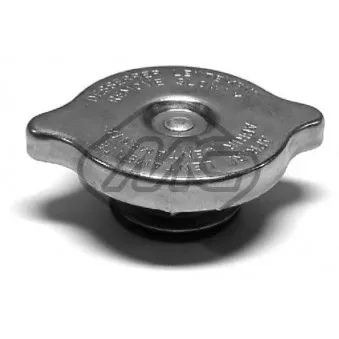 Bouchon, réservoir de liquide de refroidissement Metalcaucho 03584