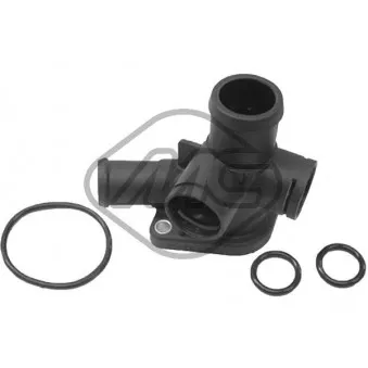 Bride de liquide de refroidissement Metalcaucho 03589