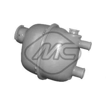 Vase d'expansion, liquide de refroidissement Metalcaucho 03595