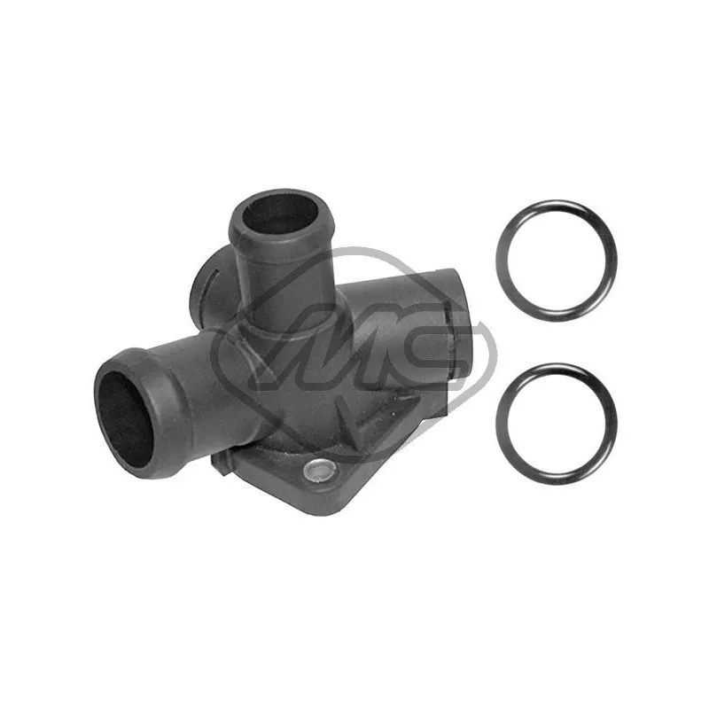 Bride de liquide de refroidissement Metalcaucho 03596