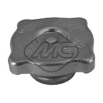 Bouchon, réservoir de liquide de refroidissement Metalcaucho 03607