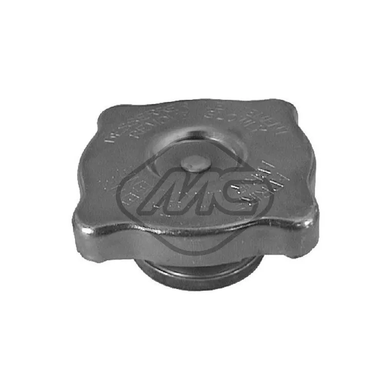 Bouchon, réservoir de liquide de refroidissement Metalcaucho 03607