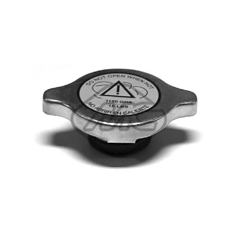 Bouchon, réservoir de liquide de refroidissement Metalcaucho 03609