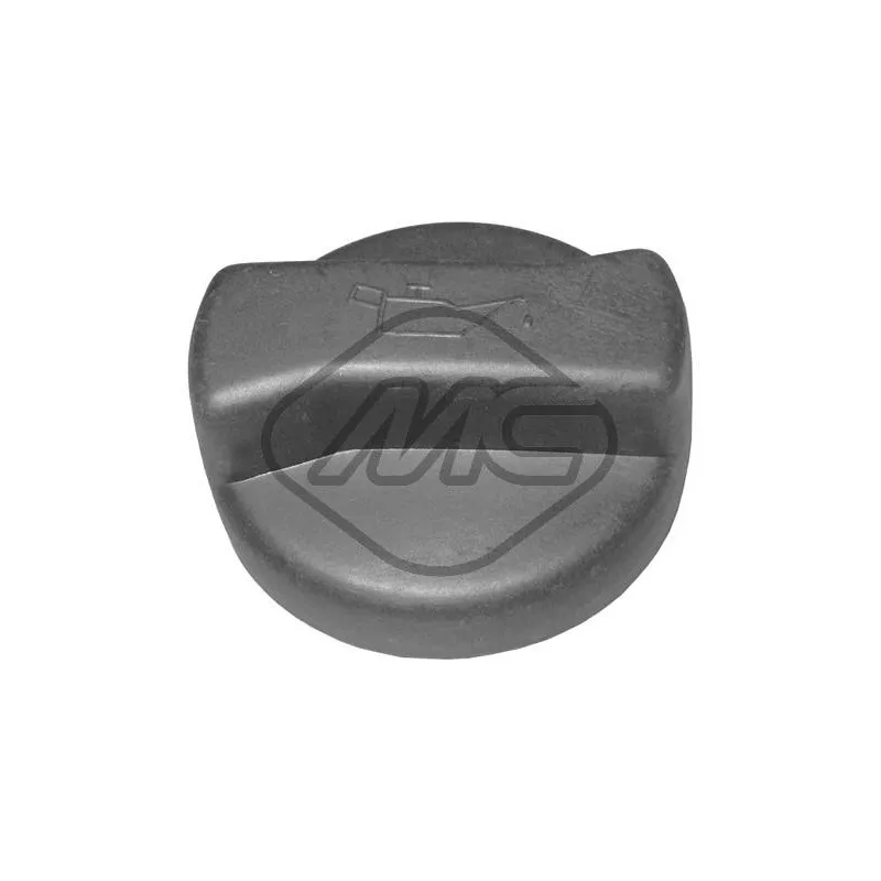 Bouchon, goulotte de remplissage d'huile Metalcaucho 03621