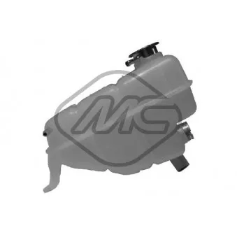 Vase d'expansion, liquide de refroidissement Metalcaucho 03622