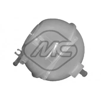 Vase d'expansion, liquide de refroidissement Metalcaucho 03634