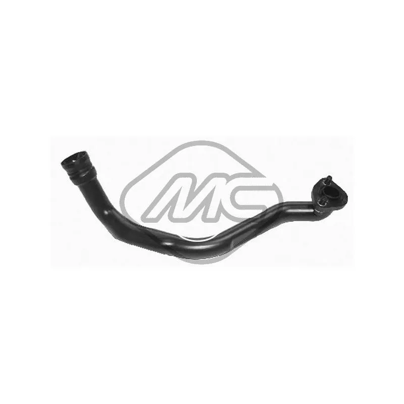 Flexible, aération de la housse de culasse Metalcaucho 03644