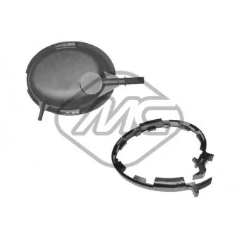 Couvercle, filtre à carburant Metalcaucho 03651