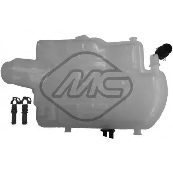 Vase d'expansion, liquide de refroidissement Metalcaucho 03657