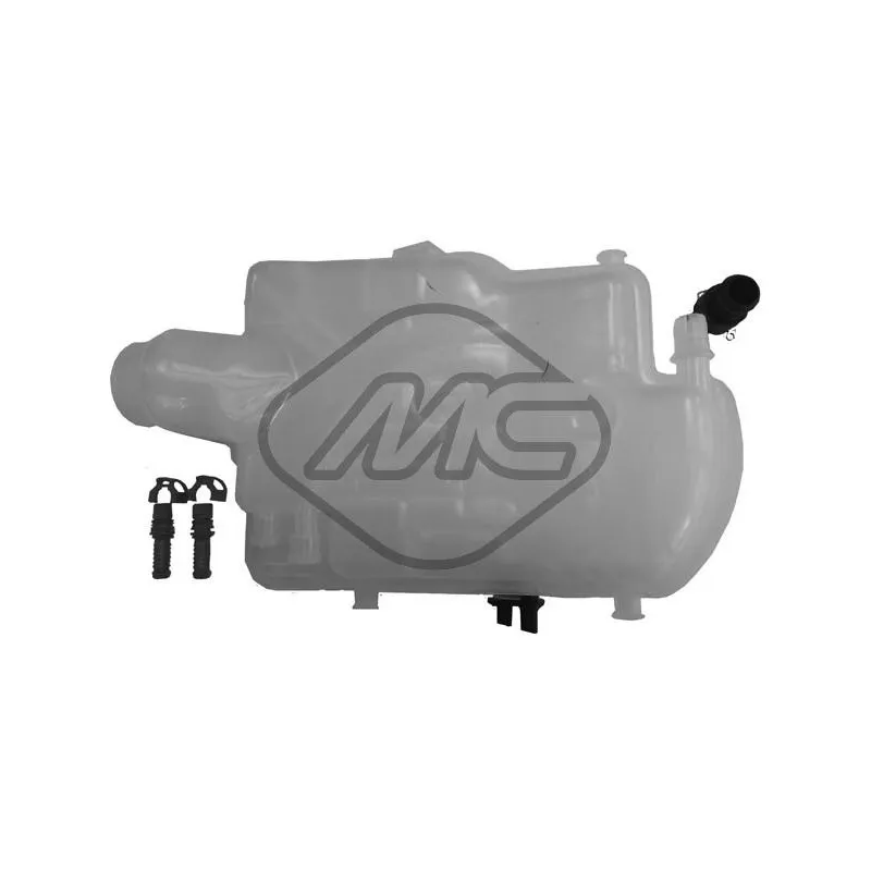 Vase d'expansion, liquide de refroidissement Metalcaucho 03657