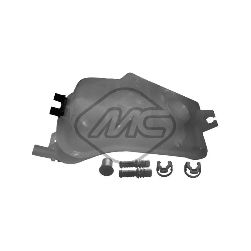 Vase d'expansion, liquide de refroidissement Metalcaucho 03658