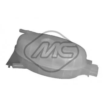 Vase d'expansion, liquide de refroidissement Metalcaucho