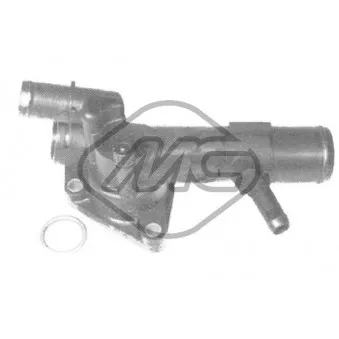 Bride de liquide de refroidissement Metalcaucho 03670