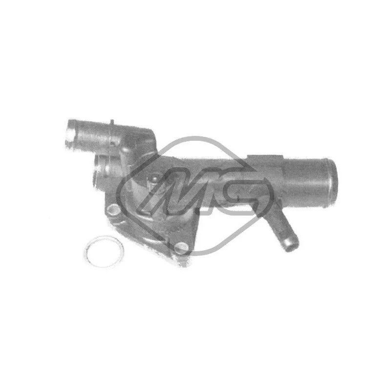Bride de liquide de refroidissement Metalcaucho 03670