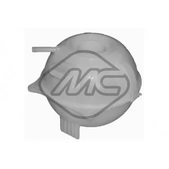 Vase d'expansion, liquide de refroidissement Metalcaucho 03675