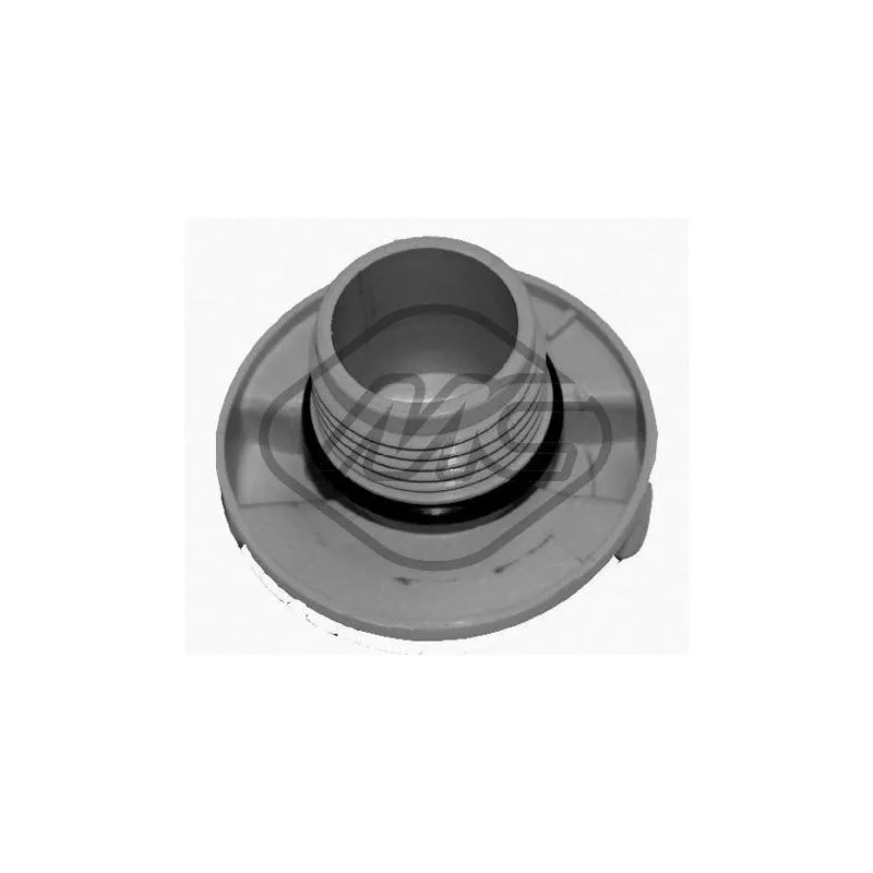 Bouchon, goulotte de remplissage d'huile Metalcaucho 03685