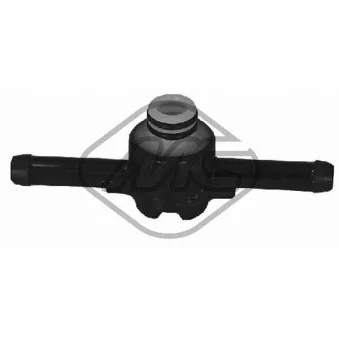 Soupape, filtre à carburant Metalcaucho 03689