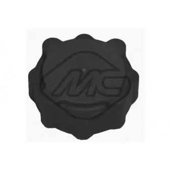 Bouchon, réservoir de liquide de refroidissement Metalcaucho 03690