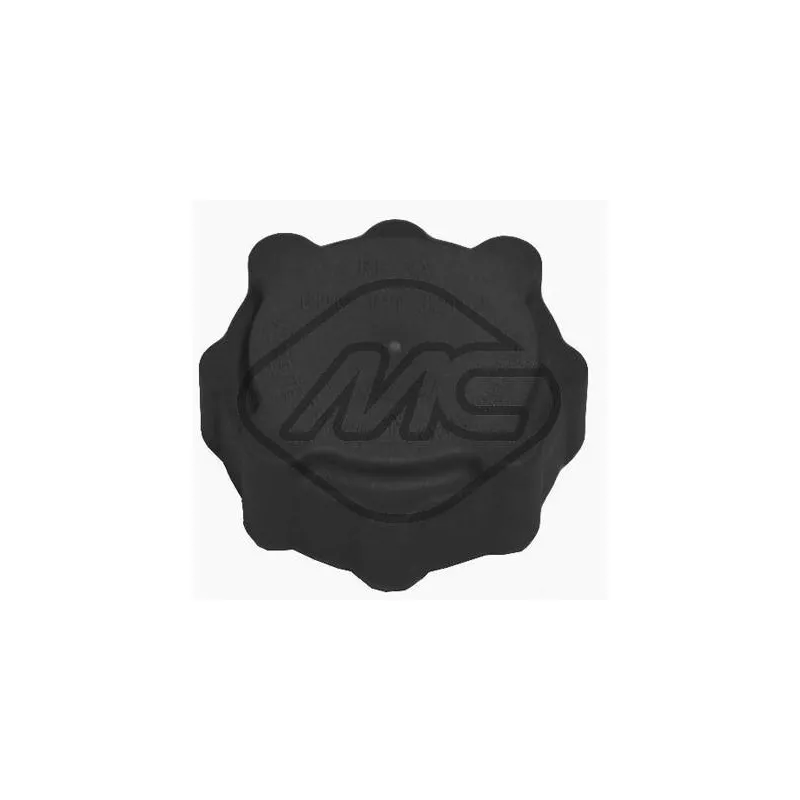 Bouchon, réservoir de liquide de refroidissement Metalcaucho 03690