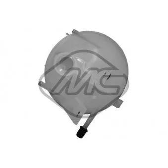 Vase d'expansion, liquide de refroidissement Metalcaucho
