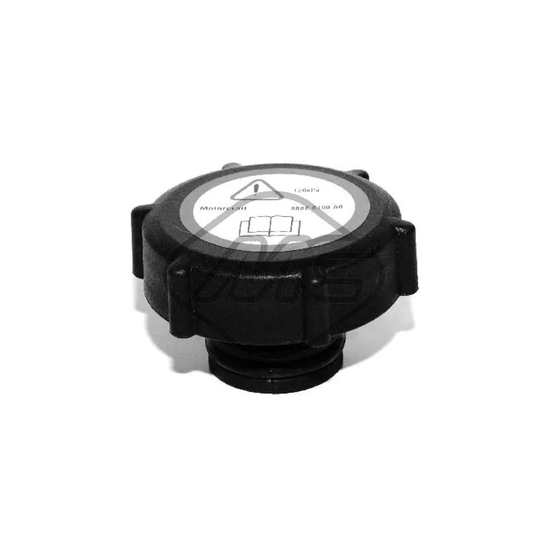 Bouchon, réservoir de liquide de refroidissement Metalcaucho 03701
