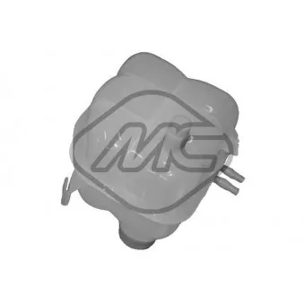 Vase d'expansion, liquide de refroidissement Metalcaucho 03702