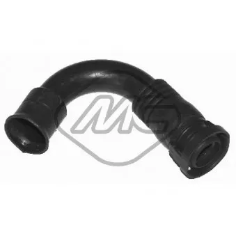 Flexible, aération de la housse de culasse Metalcaucho 03722