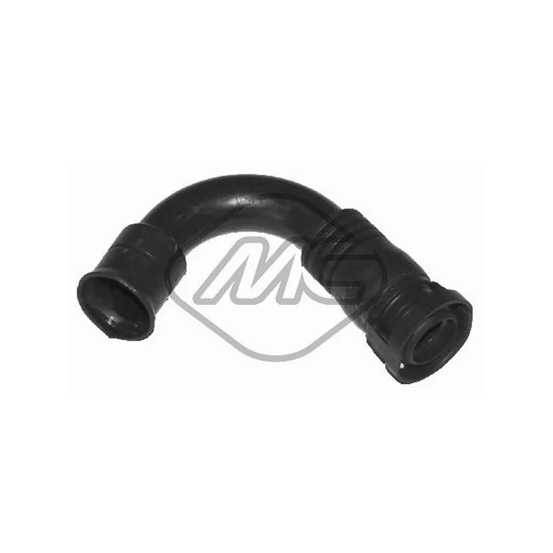 Flexible, aération de la housse de culasse Metalcaucho 03722