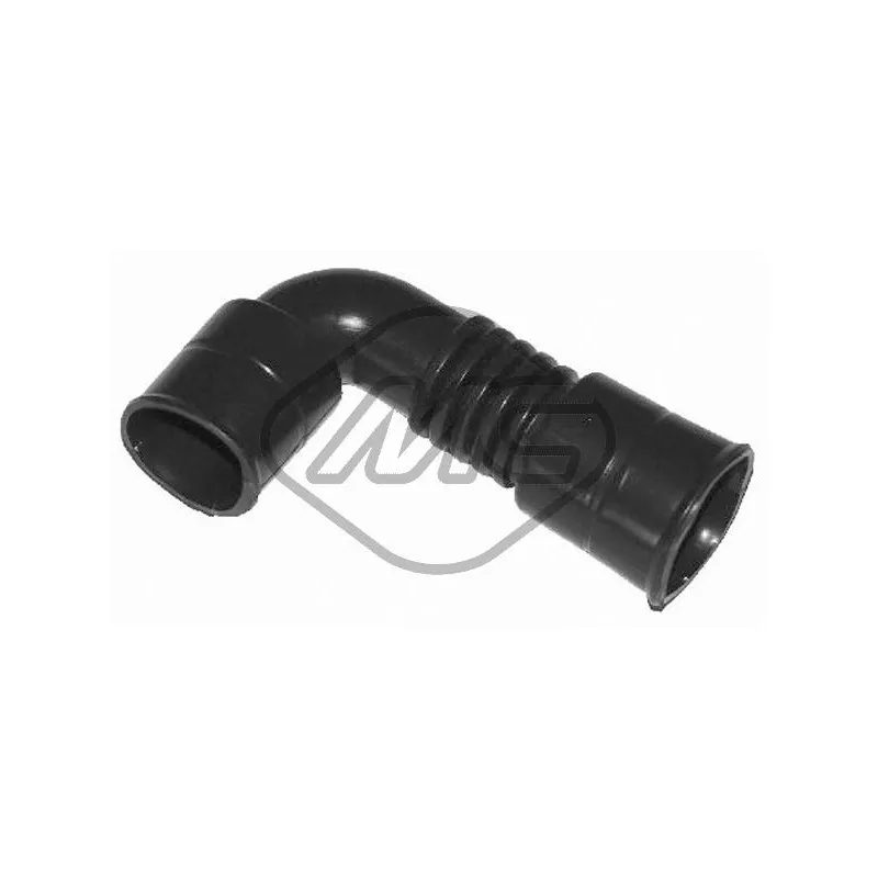Tuyauterie, vanne EGR Metalcaucho 03727