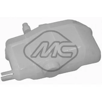 Vase d'expansion, liquide de refroidissement Metalcaucho