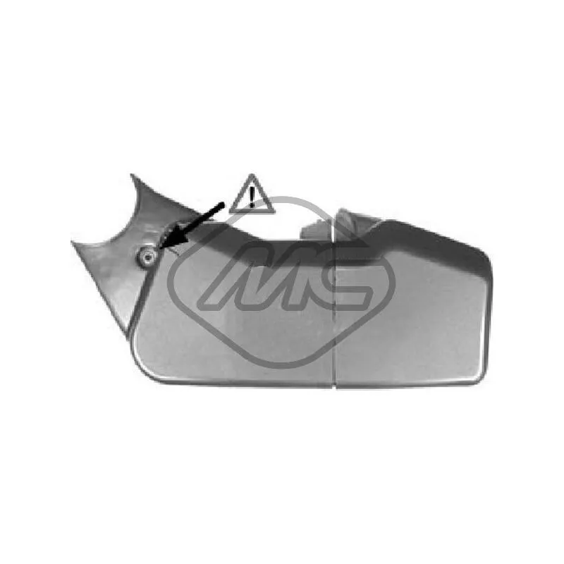 Cache, courroie Metalcaucho 03751