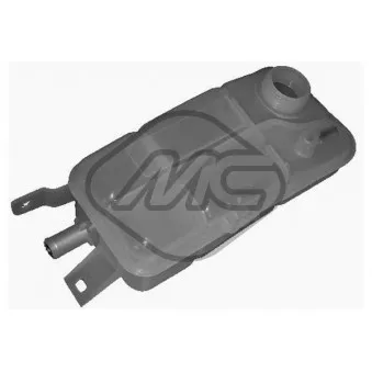Vase d'expansion, liquide de refroidissement Metalcaucho 03758