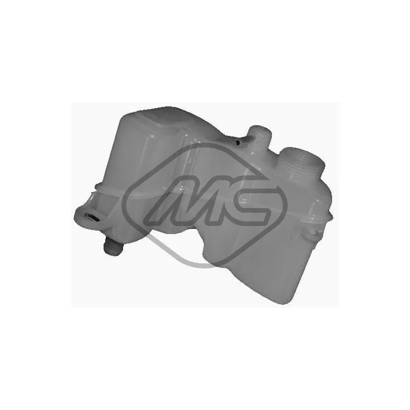 Vase d'expansion, liquide de refroidissement Metalcaucho 03759