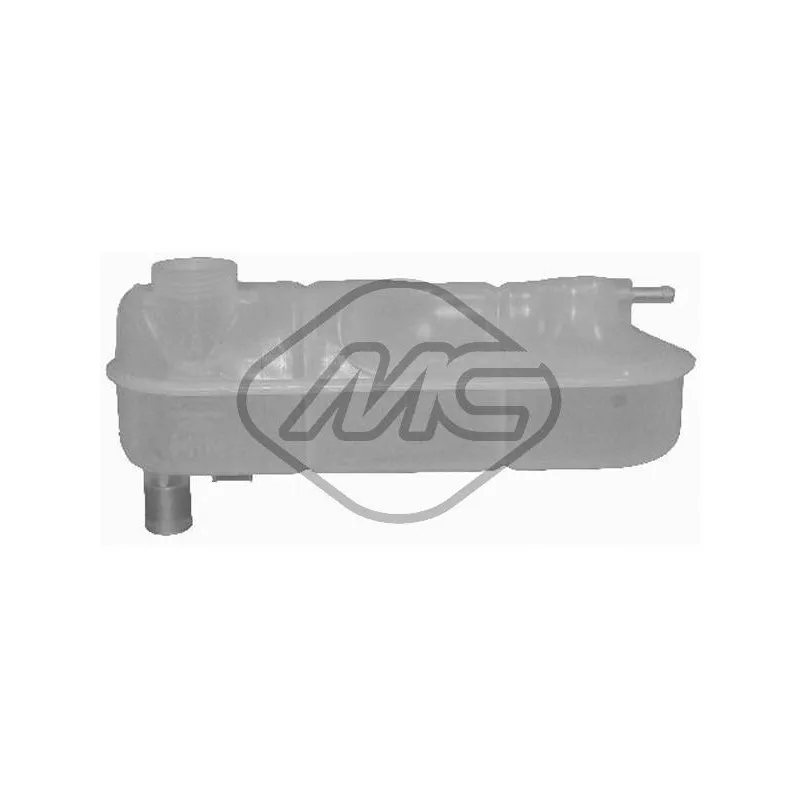 Vase d'expansion, liquide de refroidissement Metalcaucho 03760