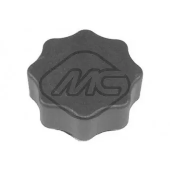Bouchon, réservoir de liquide de refroidissement Metalcaucho 03765